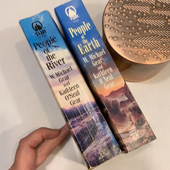 SALE!! Prehistoric north america. People of the River. - Picture 3 of 5